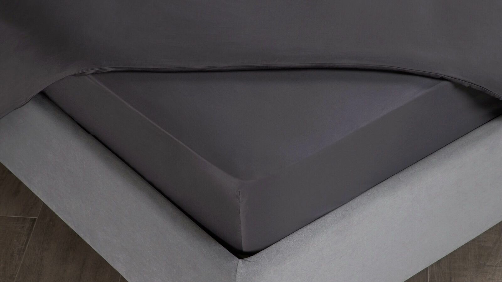 фото Простынь 140*200 Askona Home Graphite