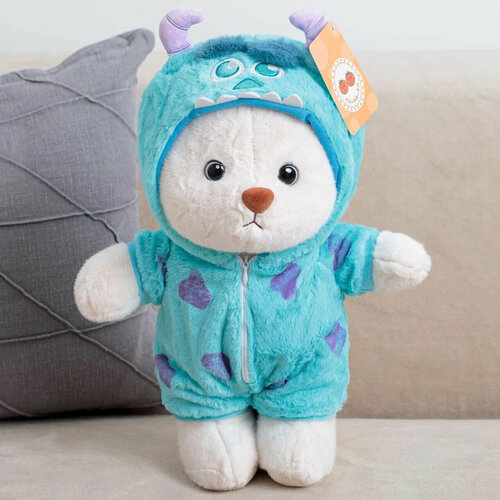 Мягкая игрушка Мишка в пижаме Джеймс Салливан Корпорация монстров 40 см
