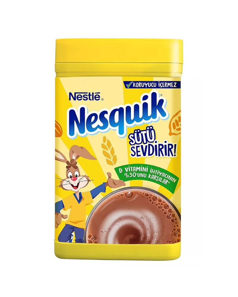 Какао-напиток Nesquik шоколадный растворимый в банке, 420 г - фотография № 16