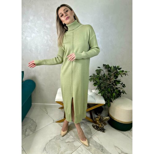 фото Платье galore, размер 44 -50, зеленый