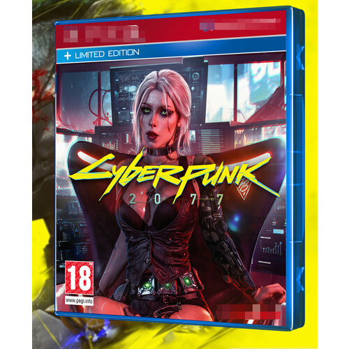 Кастомная Обложка для Кейса / Бокса PS3/PS4/PS5 CyberPunk 2077 фигурка cyberpunk 2077 female