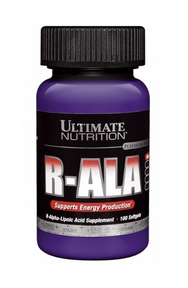 Ultimate Nutrition R-ALA (100 кап)