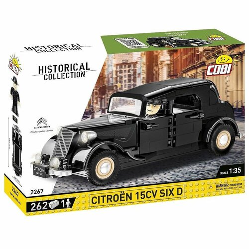 Конструктор COBI Автомобиль Citroen 15CV SIX D конструктор cobi автомобиль maserati mc20 арт 24335