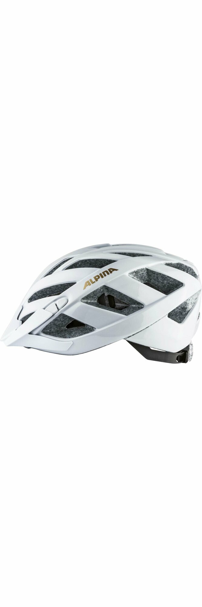 Alpina Шлем защитный Alpina Panoma Classic, цвет Белый, ростовка 56-59см