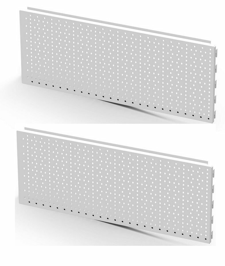 фото Перфорированная панель (74 см) с кронштейнами
