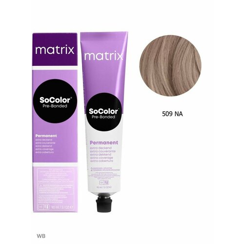 Matrix Краска для седых волос SoColor Extra.Coverage 509NA