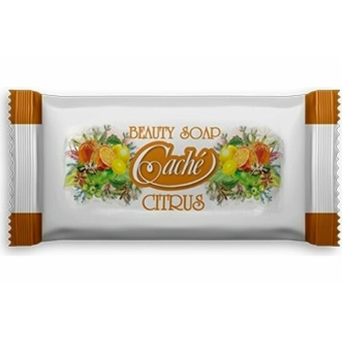 Туалетное мыло для ухода Cache 90 gr X 96 цитрус CLS0014