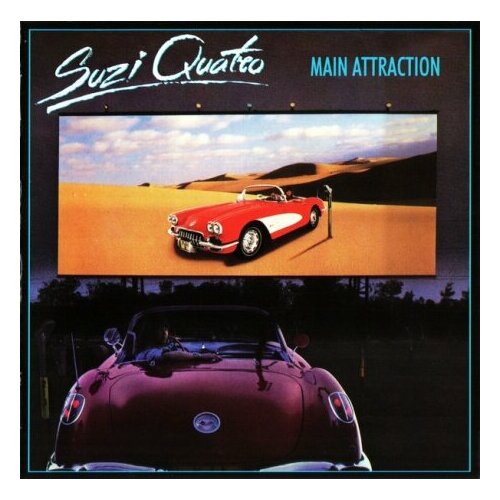 suzi quatro – no control cd Компакт-Диски, 7T's Records, SUZI QUATRO - MAIN ATTRACTION (CD)