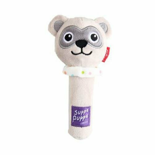 GiGwi Suppa Puppy игрушка для собак мишка с пищалкой шт