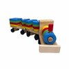 Фото #3 Сортер для малышей деревянный развивающий паровоз с геометрическими фигурами