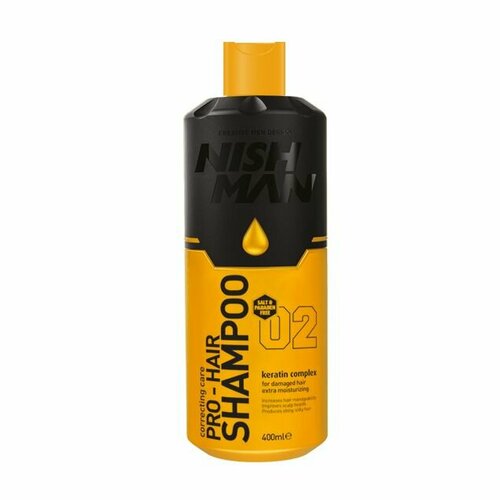 Шампунь NISHMAN Keratin Complex 02 400 мл 1450₽