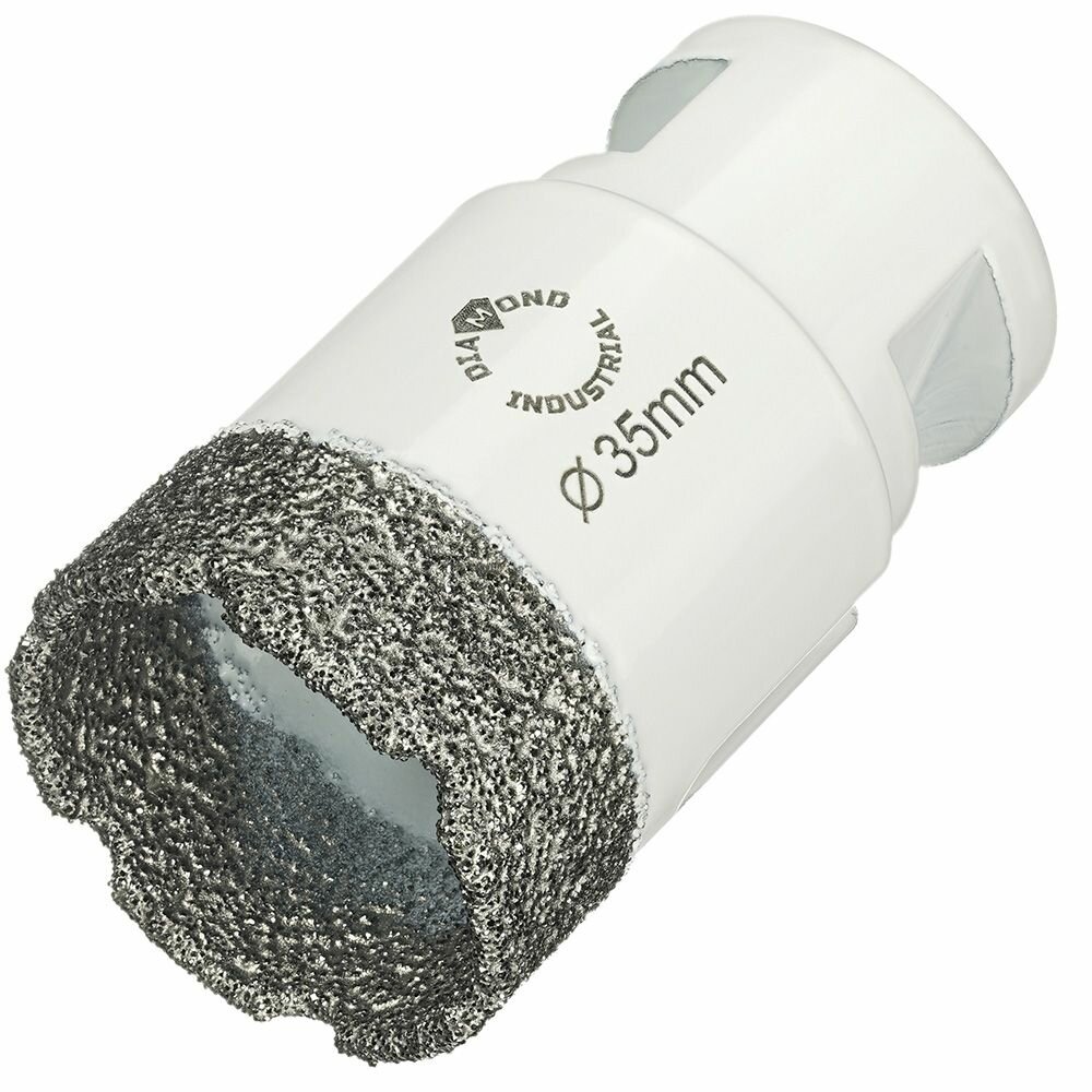 Алмазная коронка по керамограниту и керамике Diamond Industrial - фото №11