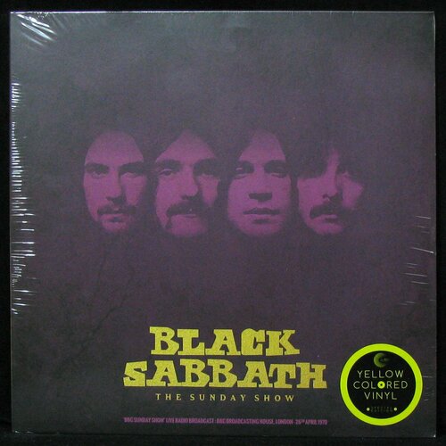 Виниловая пластинка Not On Label Black Sabbath – Sunday Show (coloured vinyl) black sabbath – paranoia bbc sunday show 26th april 1970 pink