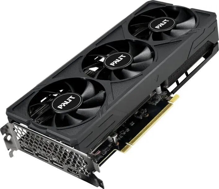 Palit Видеокарта PCIE16 RTX4060TI 16GB RTX4060TI JETSTREAM 16GB