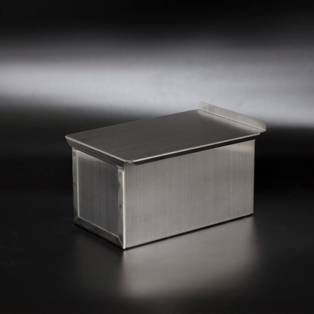 фото Форма для тостового хлеба 180х100х100, нержавейка