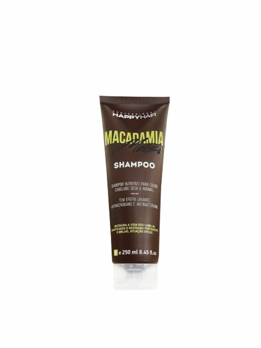 Шампунь для волос бессульфатный Happy Hair Macadamia Moist 250ml