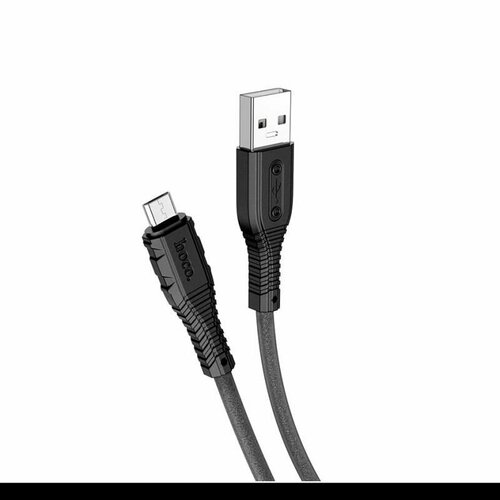 Кабель USB MicroUSB Hoco X67 <черный>