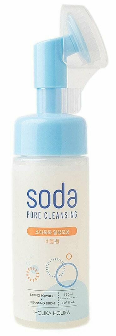 Holika Holika / Пенка для лица Holika Holika Soda Tok Tok Clean Pore Bubble Foam 150мл 1 шт