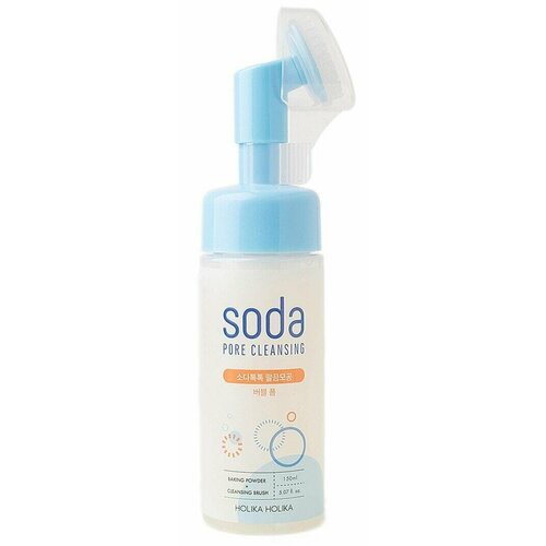 Holika Holika / Пенка для лица Holika Holika Soda Tok Tok Clean Pore Bubble Foam 150мл 1 шт holika holika пенка для лица soda tok tok clean pore bubble foam 150 мл