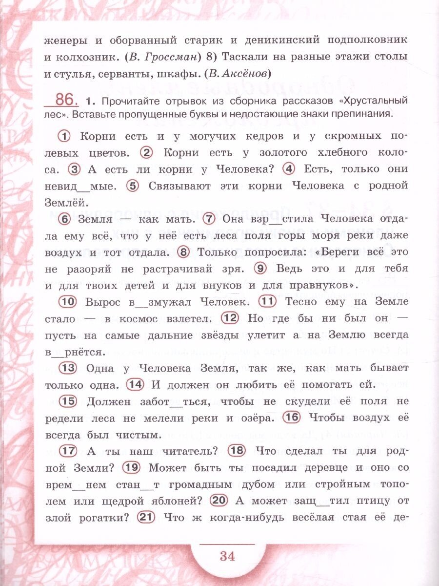 Рабочая тетрадь к учебнику под редакцией Е А Быстровой Русский язык 8 класс В двух частях Часть 2 - фото №4