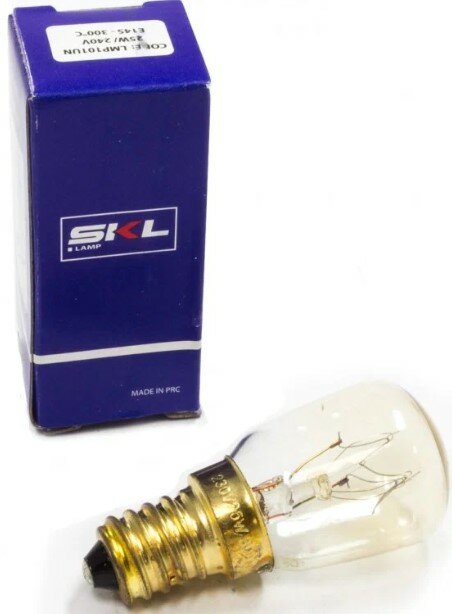 Лампа для духового шкафа 25W, E14 LMP101UN