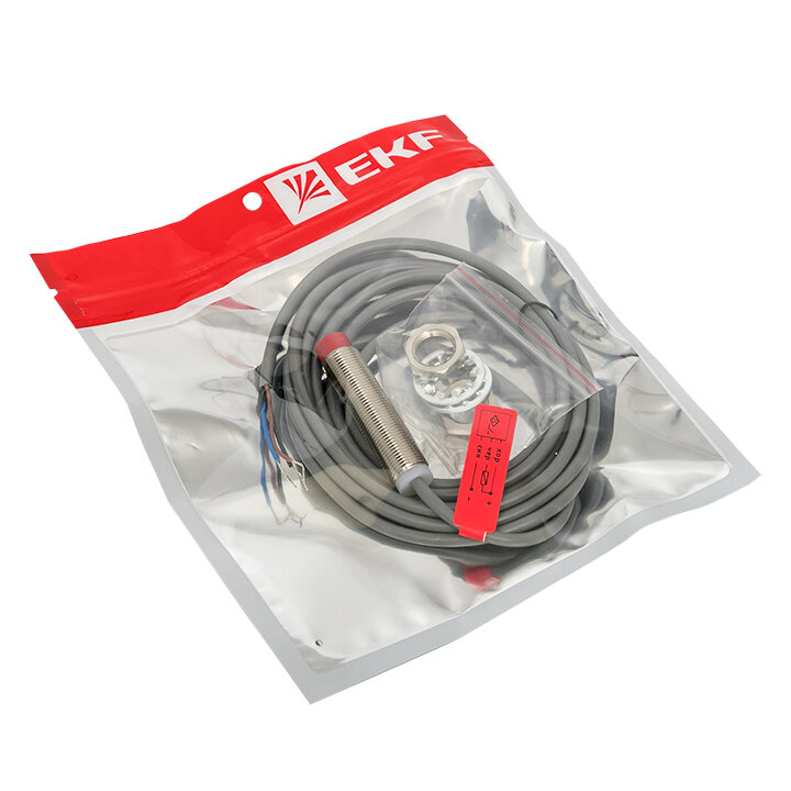 Датчик бесконтактный индуктивный EKF PROXIS-2-12-04-P-NO-2 — фото 2