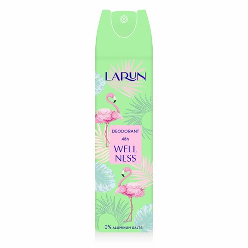 Дезодорант женский Larun Deodorant Wellness, 150мл