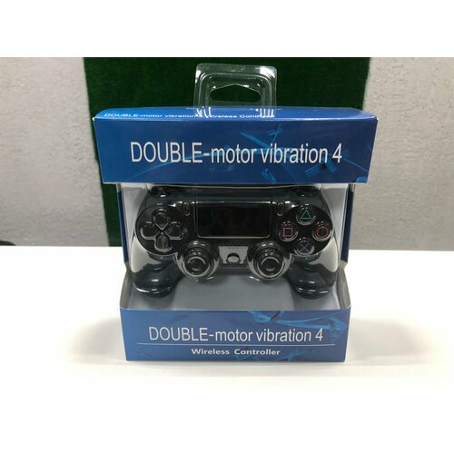 Геймпад для игровой консоли PS4 беспроводной Double-motor vibration 4 черный игровой контроллер memo ak02 игровой контроллер для сотового телефона переключатель триггера для телефонов с кнопкой геймпад для телефонов