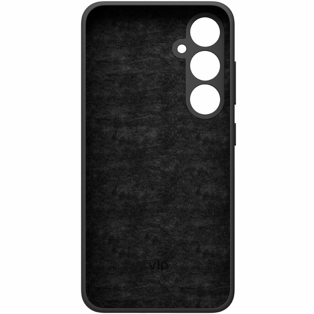 Чехол защитный VLP Aster Case для Samsung S23 FE, черный - фото №4