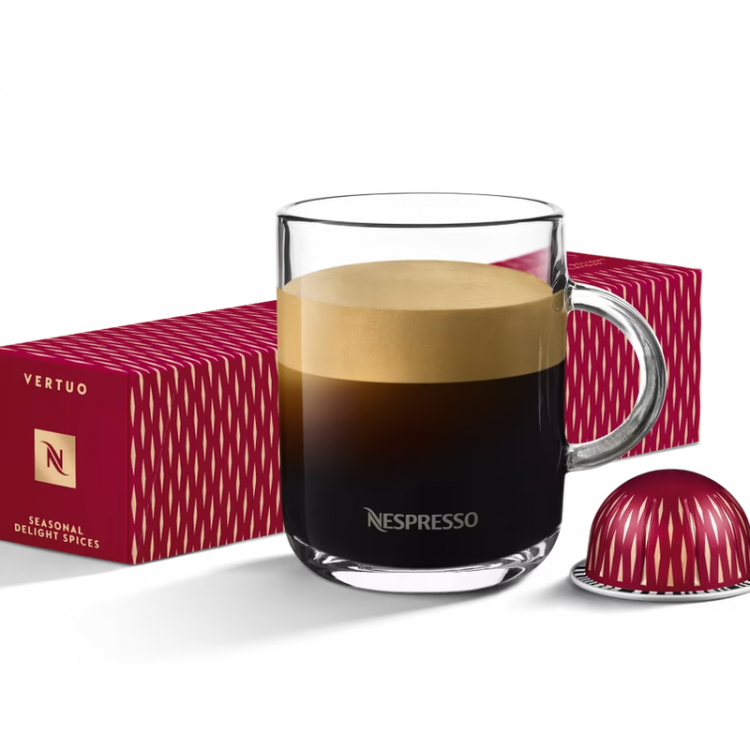 Кофе в капсулах "Nespresso Vertuo Seasonal Delight Spices" - 10 штук - фотография № 3
