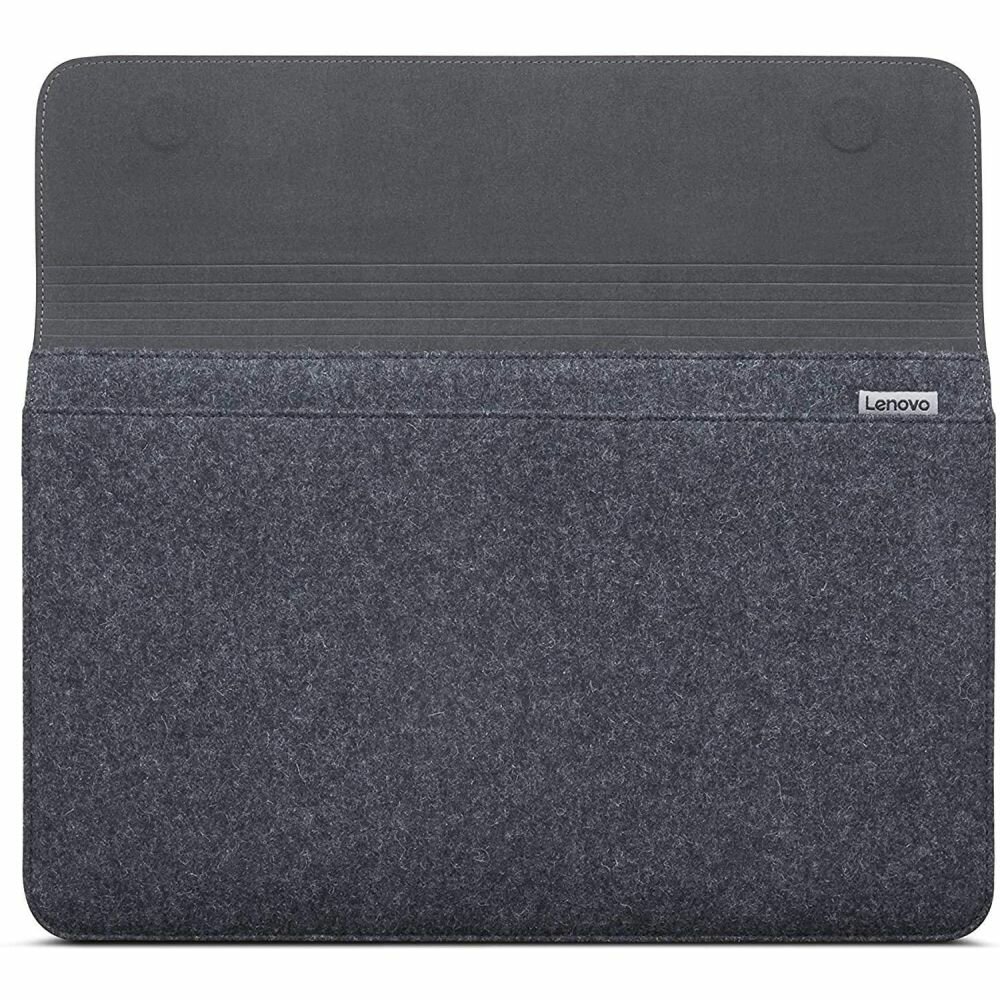Чехол Lenovo Sleeve для ноутбука черный [gx40x02934] - фото №9