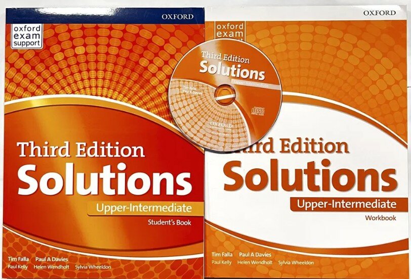 Falla T., Davies P. "Solutions. Third edition. Pre-Intermediate. Workbook" A4 мелованная - фото №2