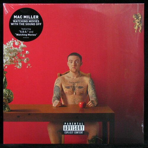 Виниловая пластинка Rostrum Mac Miller – Watching Movies With The Sound Off (2LP)