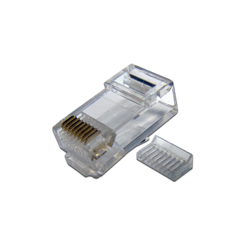 Коннектор RJ-45 UTP кат.5e