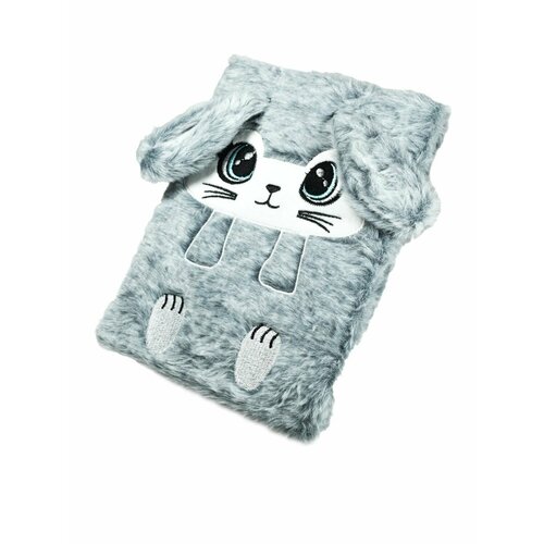 Блокнот формата А5 80 листов меховой 445₽