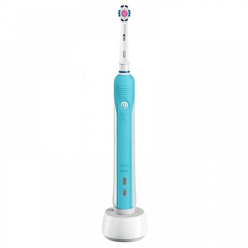 Электрическая зубная щетка Braun Oral-B Pro 1 700 Sensi UltraThin, White