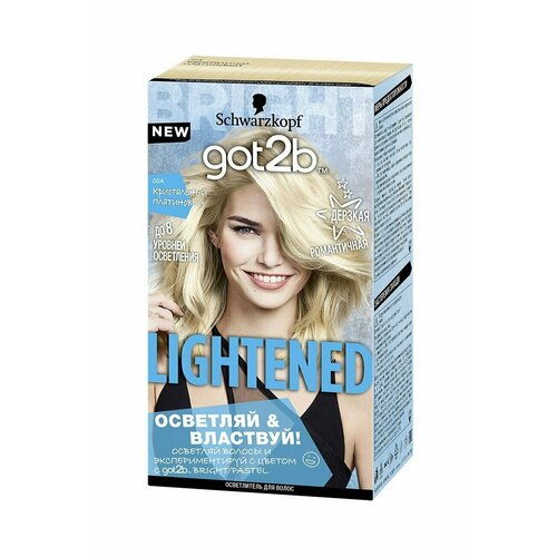Got2b Lightened Осветлитель для волос Schwarzkopf Got2b Lightened Осветлитель для волос