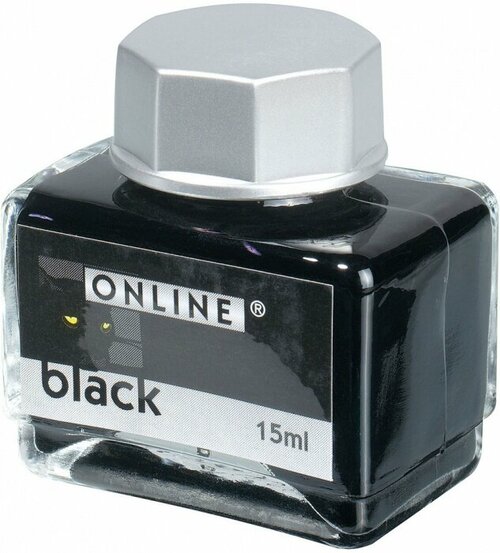 Online OL 17237/20 Чернила для перьевых ручек ink bottels, black, online