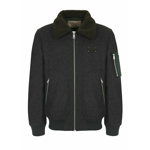 фото Куртка scotch & soda, размер xl, серый