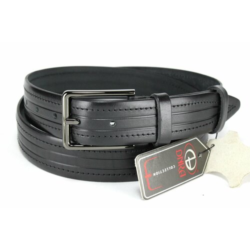 фото Ремень dnka, размер 115, черный