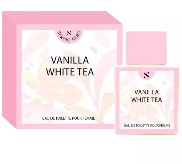 Sergio Nero Женский Vanilla White Tea Туалетная вода (edt) 50мл