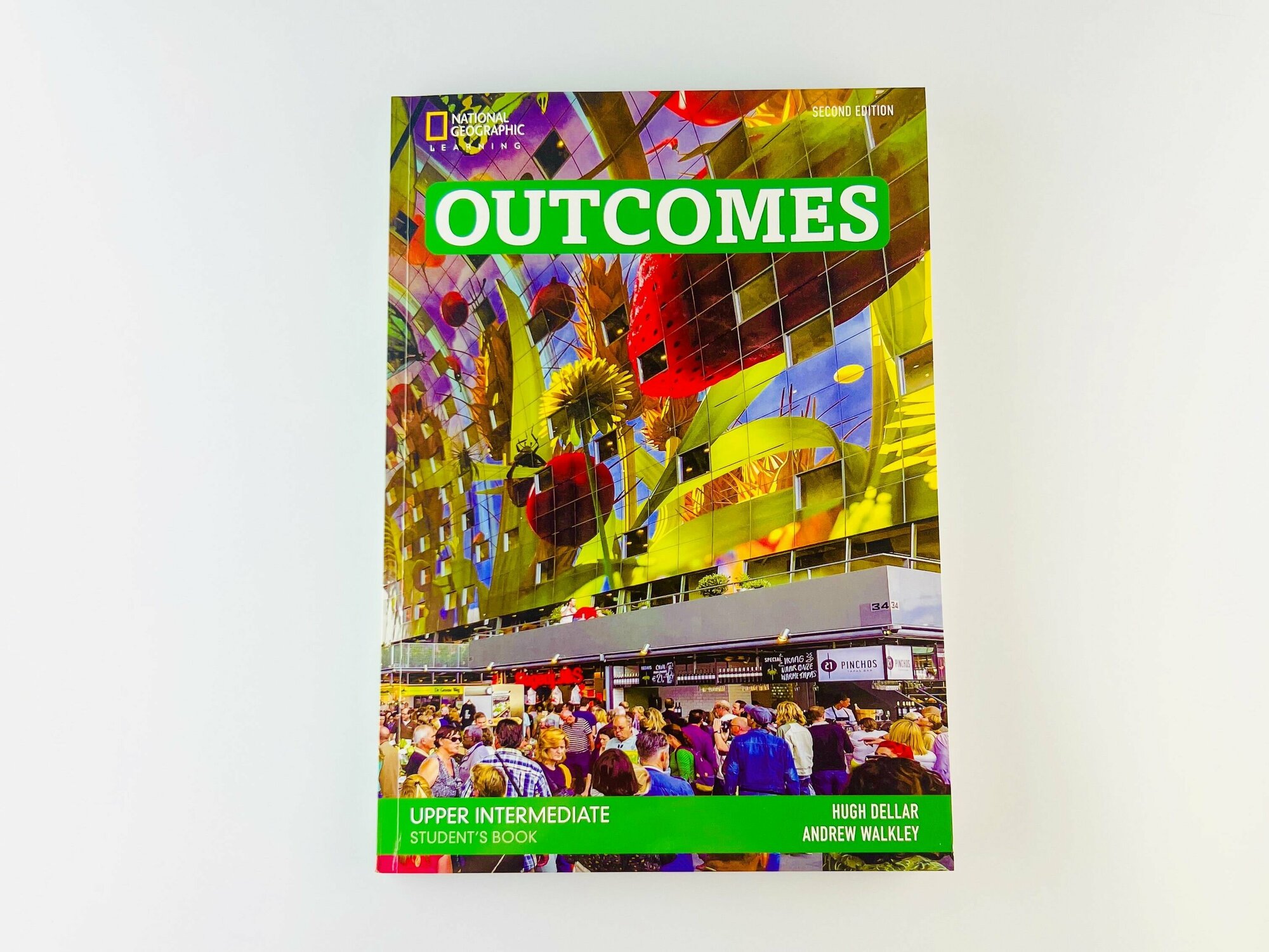 Outcomes upper-intermediate. Полный комплект: Student's book + Workbook + CD+ DVD диски - фото №2