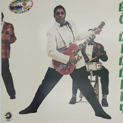 Виниловая пластинка Бо Диддли - Bo Diddley (LP) виниловая пластинка bo diddley the best of bo diddley lp compilation