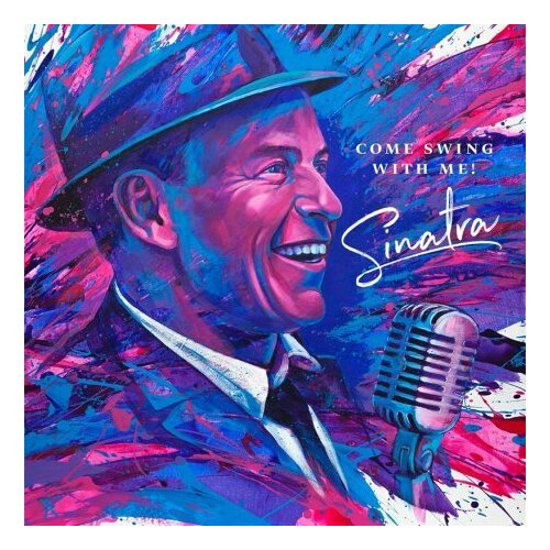 Виниловая пластинка SINATRA FRANK / Come Swing With Me (coloured Blue, 180 Gram Limited )