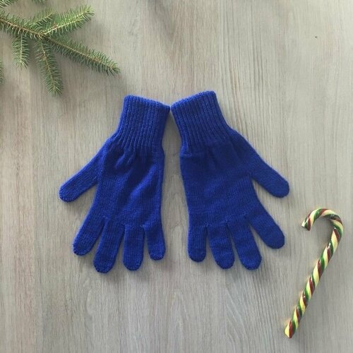 фото Перчатки , синий promarket