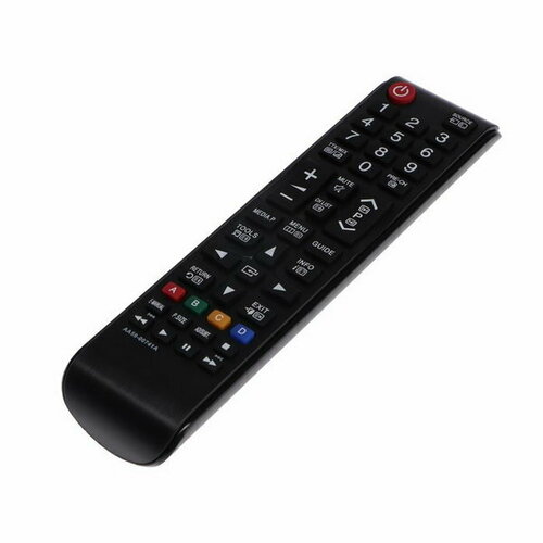 Пульт ДУ SAMSUNG LCD AA59-00741A, универсальный, чёрный universal remote control controller for samsung aa59 00741a led lcd smart tv 1pcs