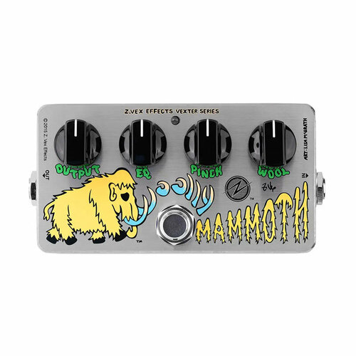 Zvex Effects Woolly Mammoth Fuzz Vexter Series