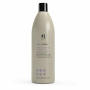 Шампунь антижелтый с фиолетовыми пигментами RR Line Silver/Anti-yellow Shampoo, 1000 мл