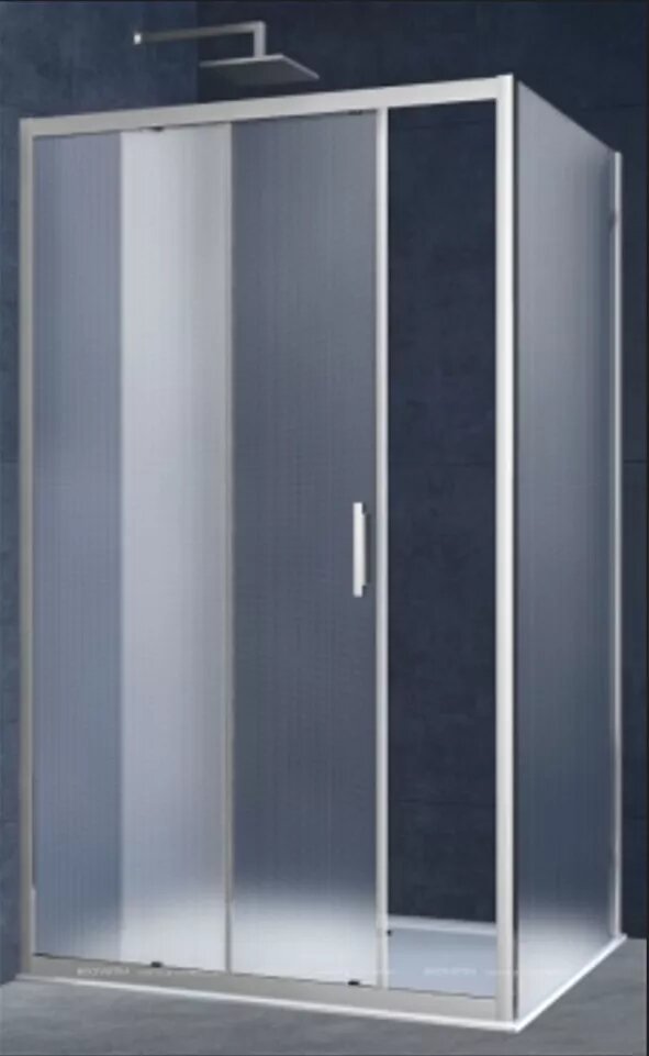 Боковая панель Vincea см хром, стекло текстурное, VSG-3AL800MT - фото №5