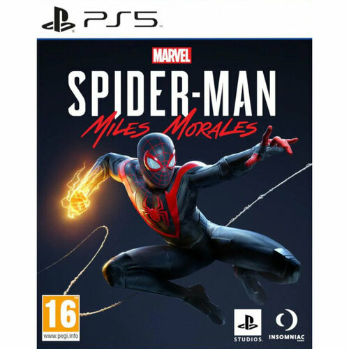 Игра для PlayStation 5 Marvel's Человек-Паук: Майлз Моралес (EN Box) (русская версия)